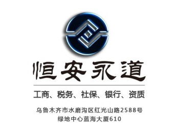 乌鲁木齐公司注册与代理记账服务全攻略