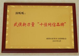 科技赋能，服务升级 顶呱呱荣获成都首批“十佳网信品牌”代理记账企业殊荣